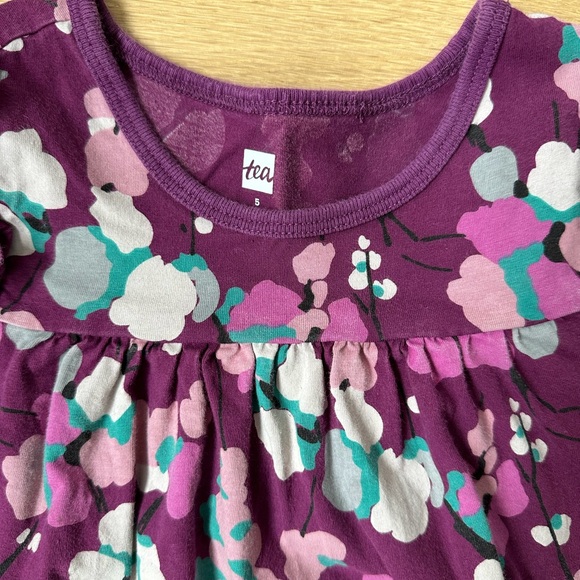 Girls long sleeve mighty mini dress - Picture 2 of 3